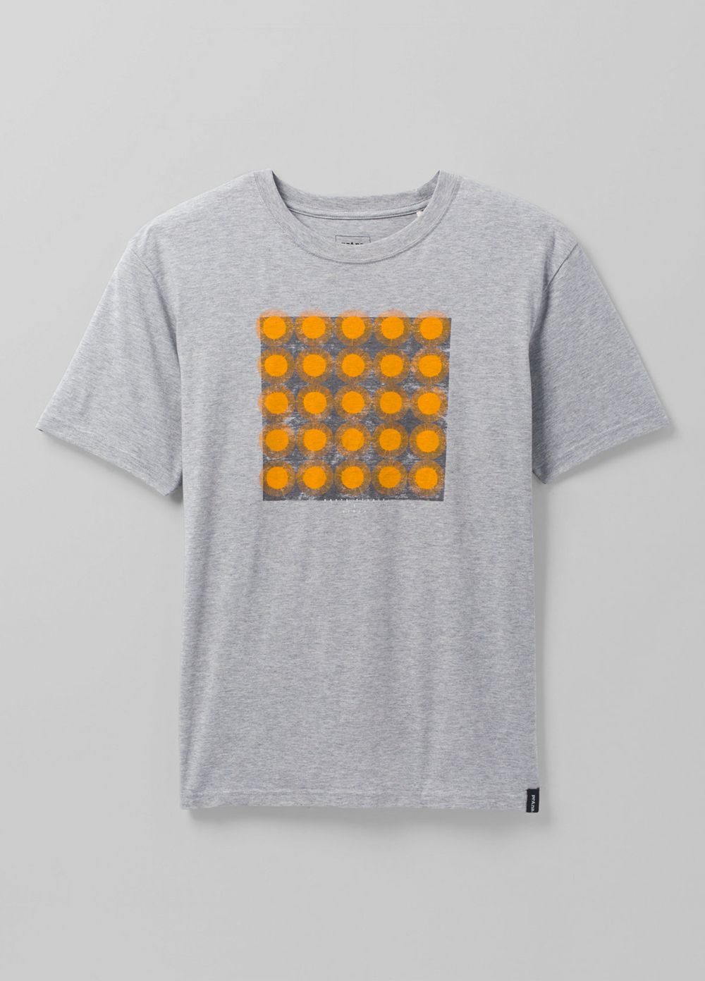 Grey Men's PrAna Roots Studio Graphic T-Shirts | 28569-JUDX