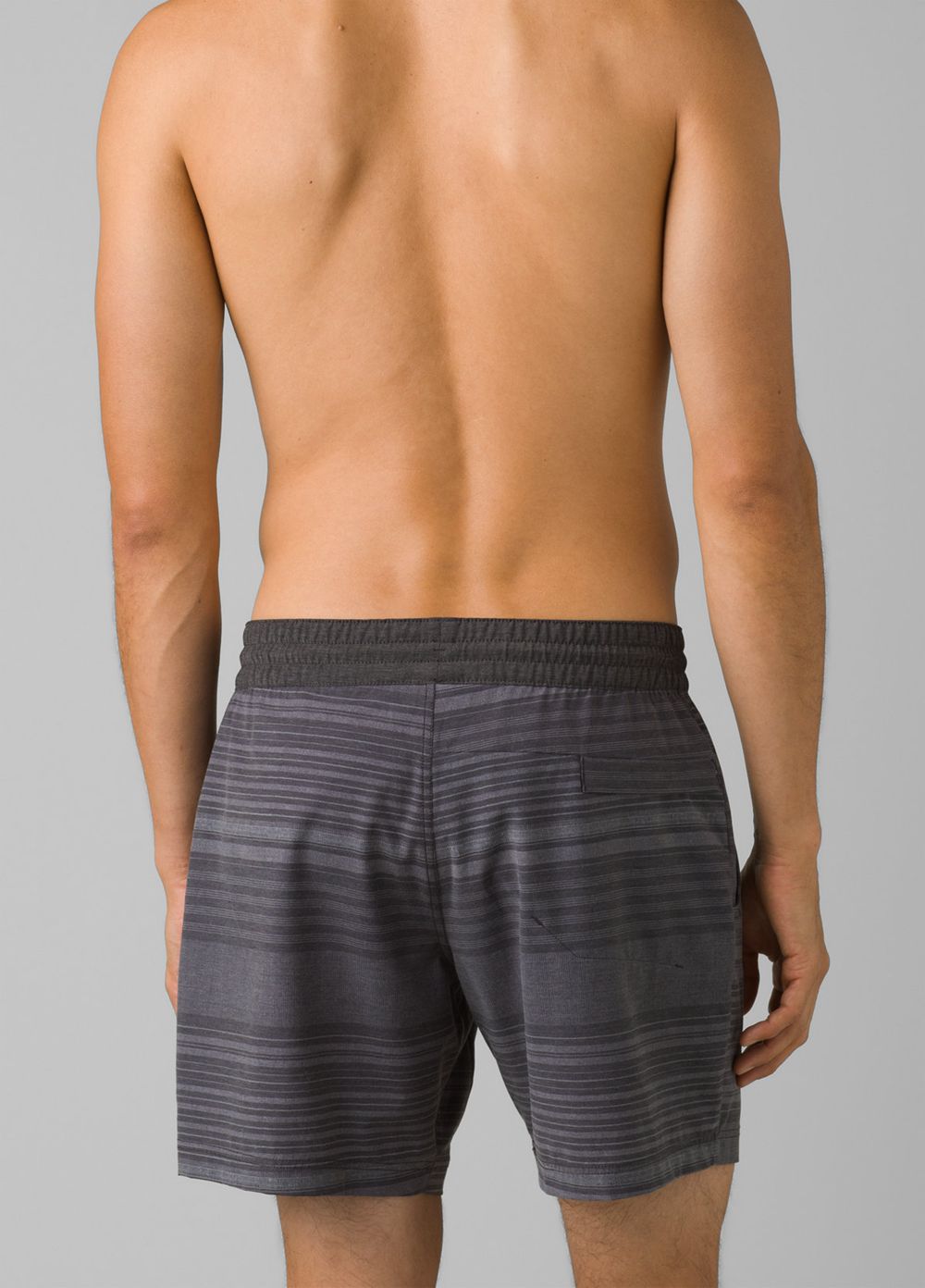 Grey Men's PrAna Slope Shorts | 26985-TQMB