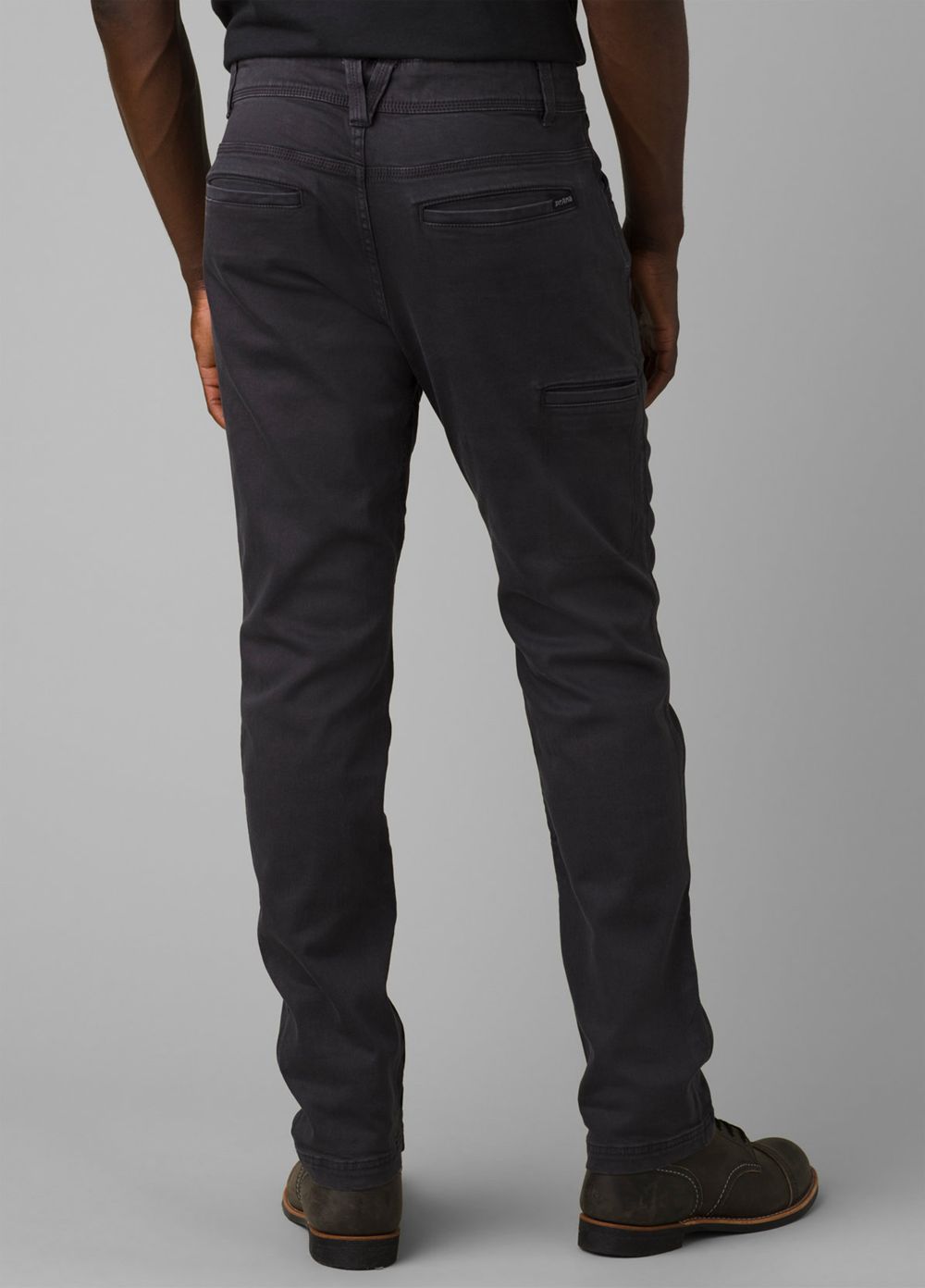 Grey Men's PrAna South Lake Pants | 20716-GXCP