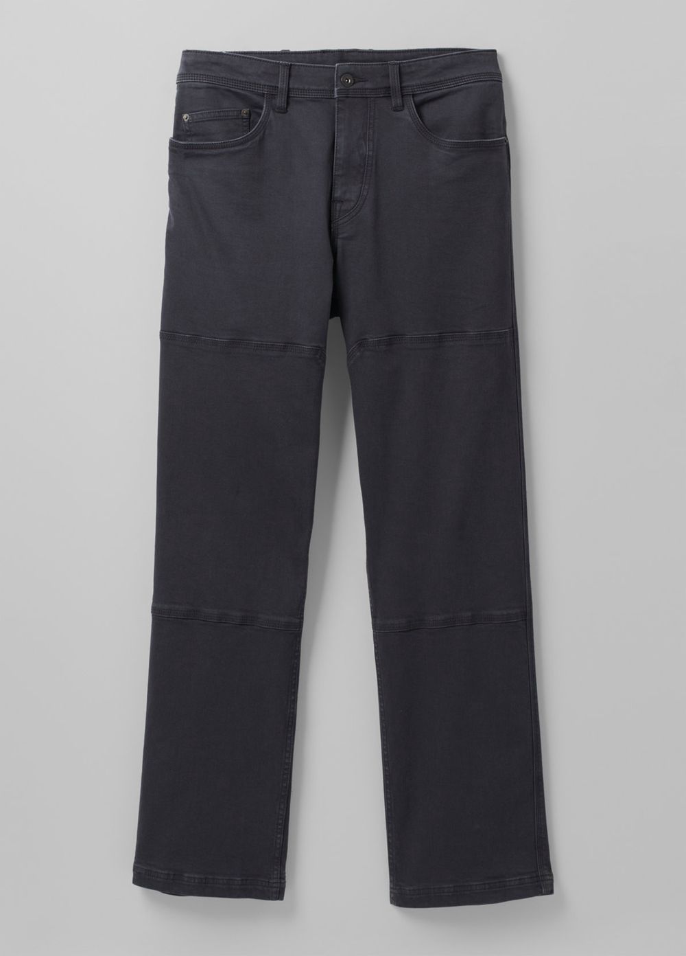 Grey Men's PrAna Station Pants | 91027-NMQY