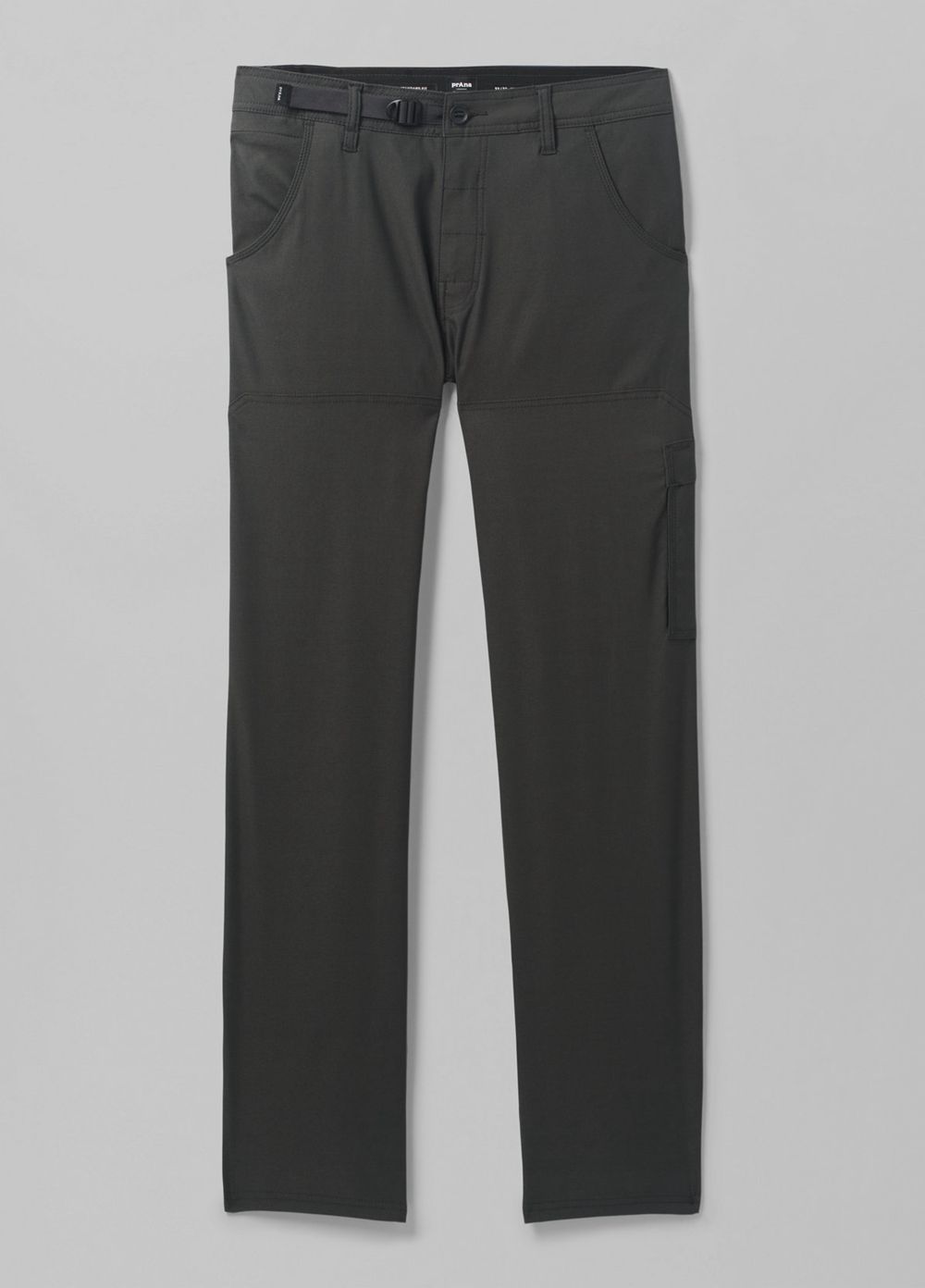 Grey Men's PrAna Stretch Zion II Pants | 53761-TXYI