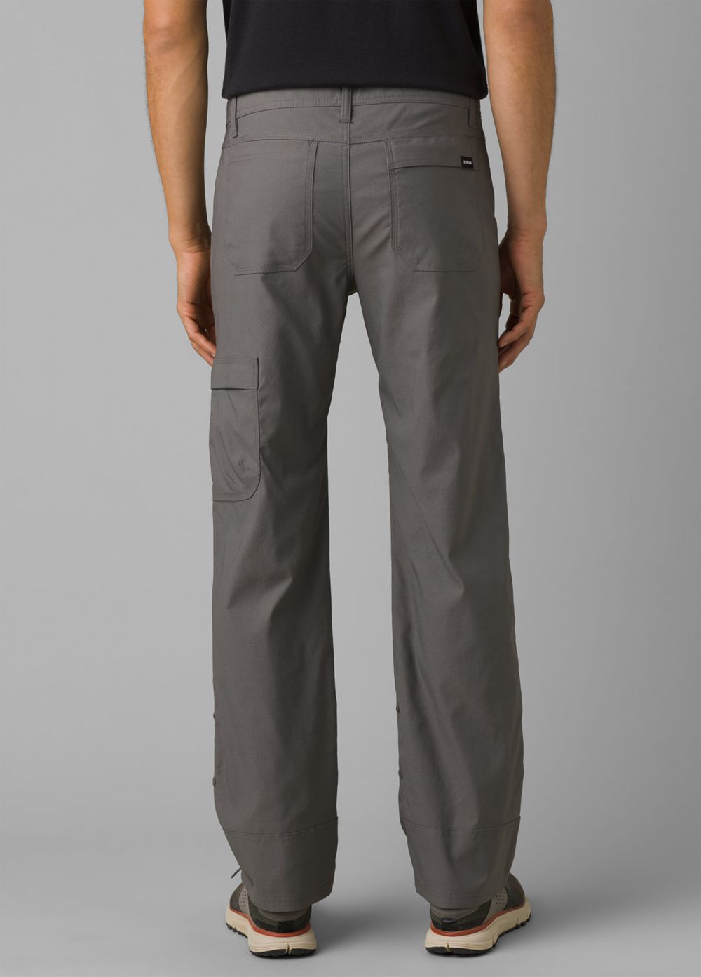 Grey Men's PrAna Stretch Zion II Pants | 65248-AVRI