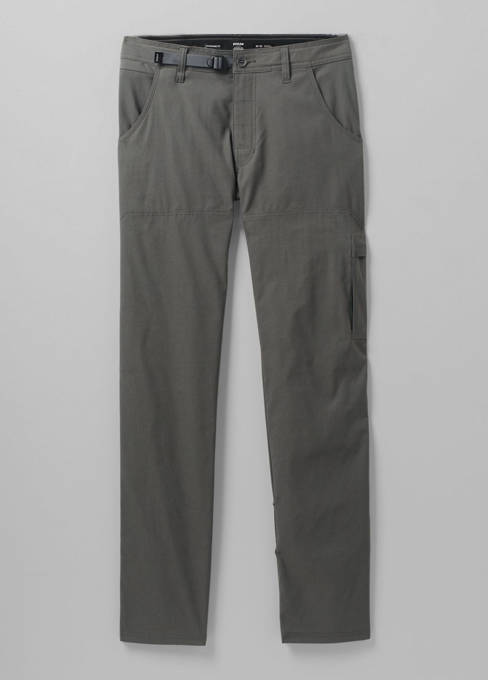 Grey Men's PrAna Stretch Zion II Pants | 65248-AVRI