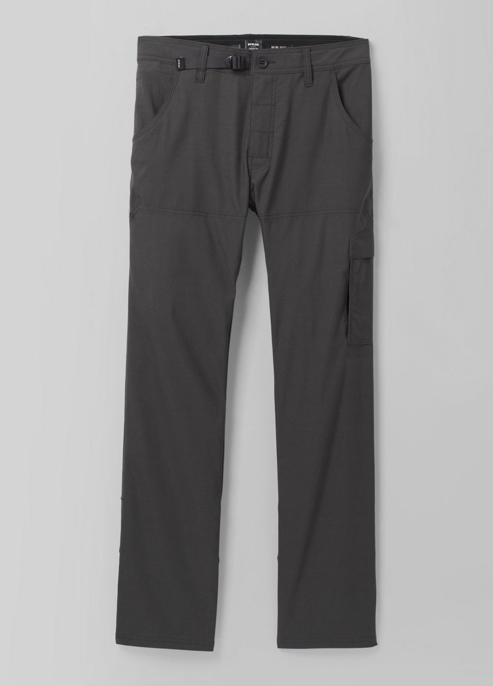 Grey Men's PrAna Stretch Zion Slim II Pants | 03526-HWBL