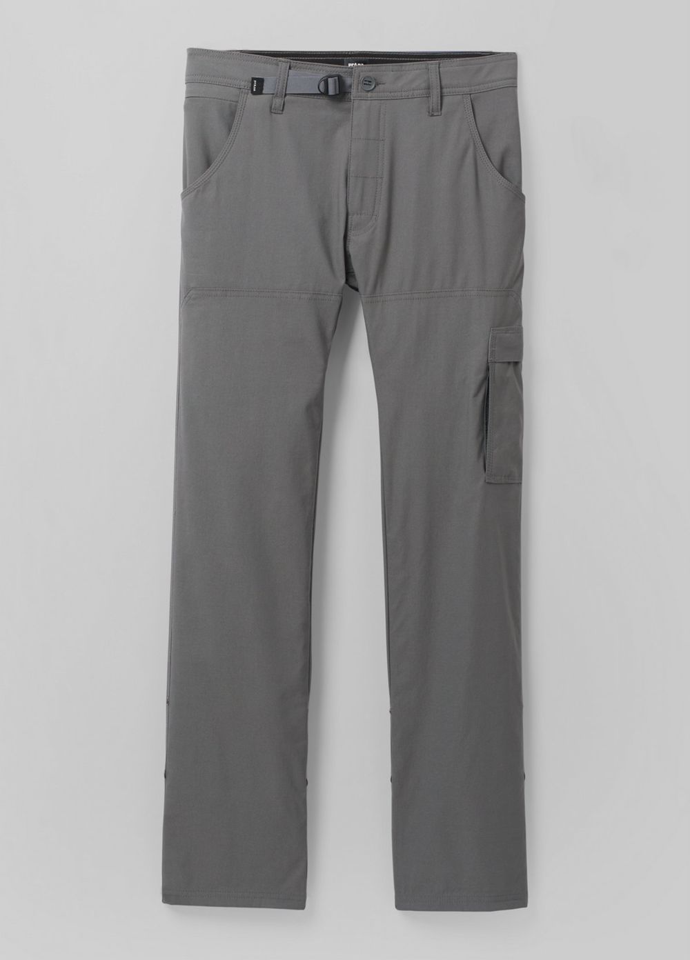 Grey Men's PrAna Stretch Zion Slim II Pants | 94368-KMBE