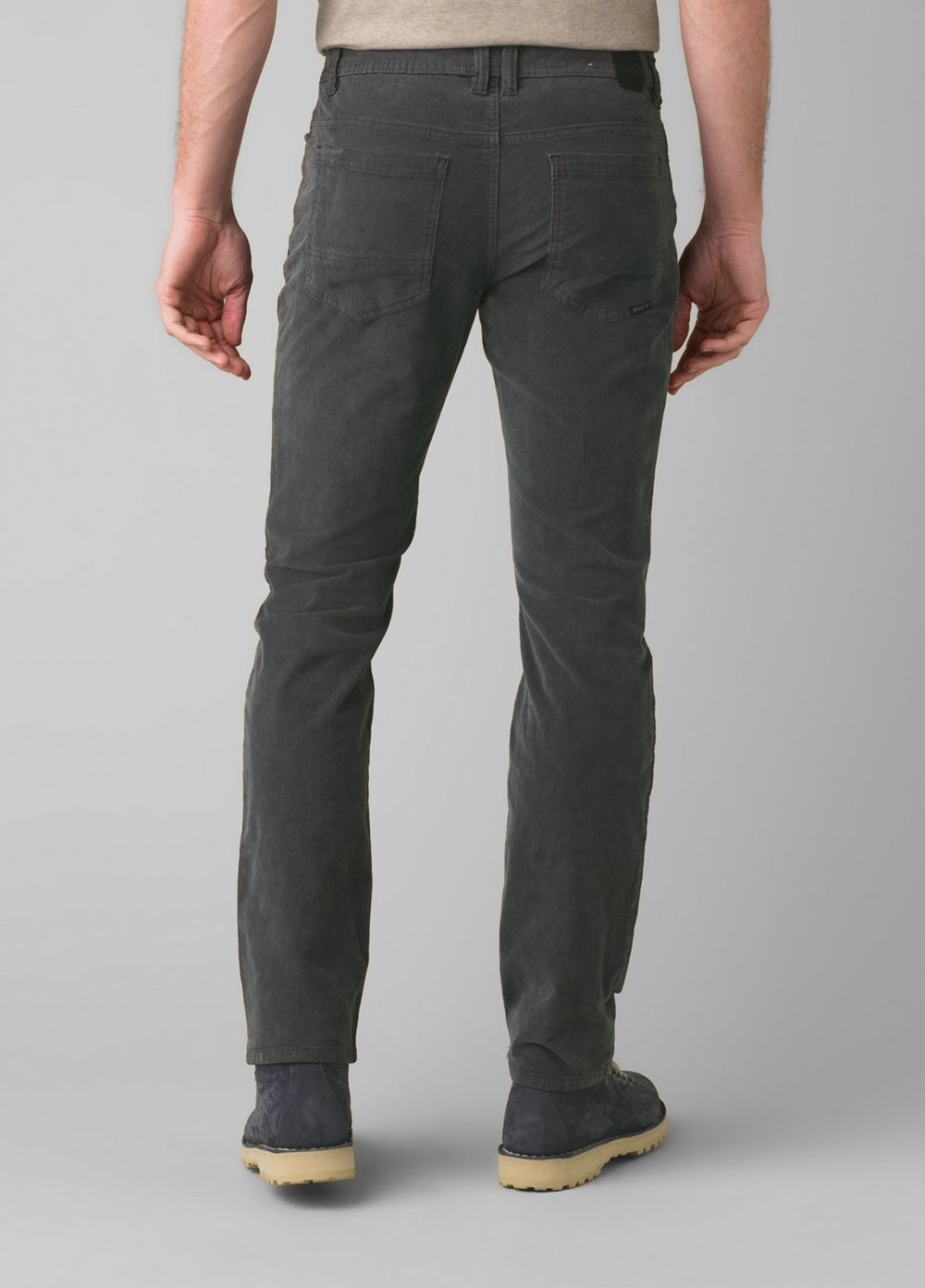 Grey Men's PrAna Sustainer Pants | 04568-MBTL