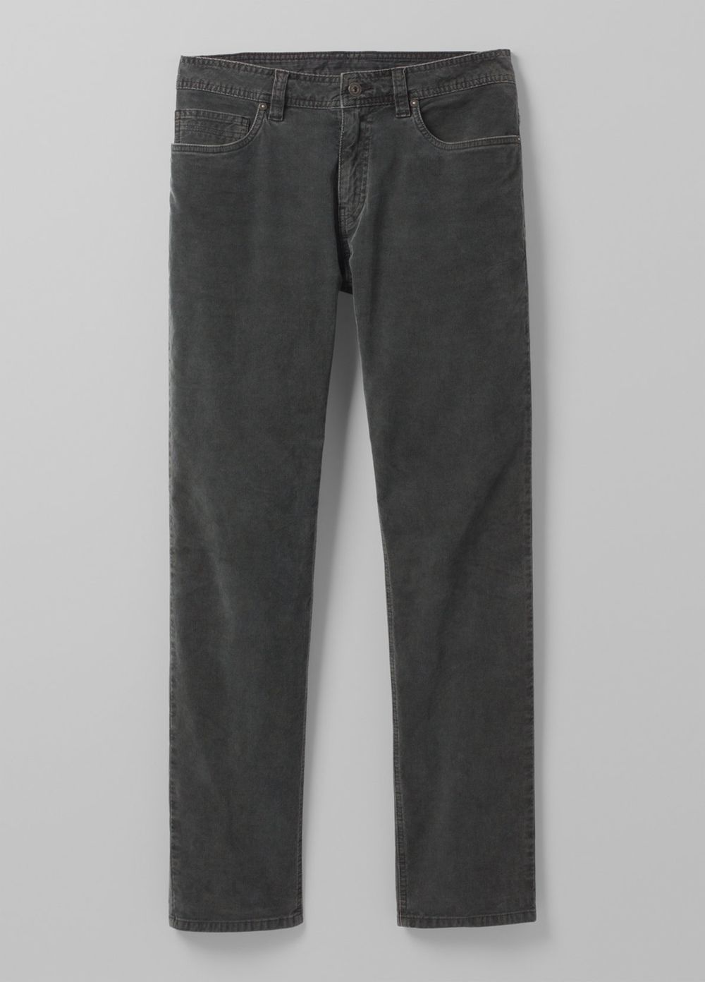 Grey Men's PrAna Sustainer Pants | 04568-MBTL