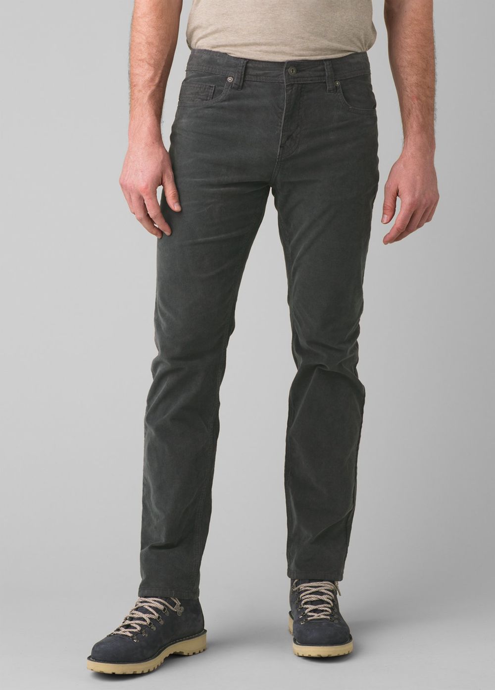 Grey Men\'s PrAna Sustainer Pants | 04568-MBTL