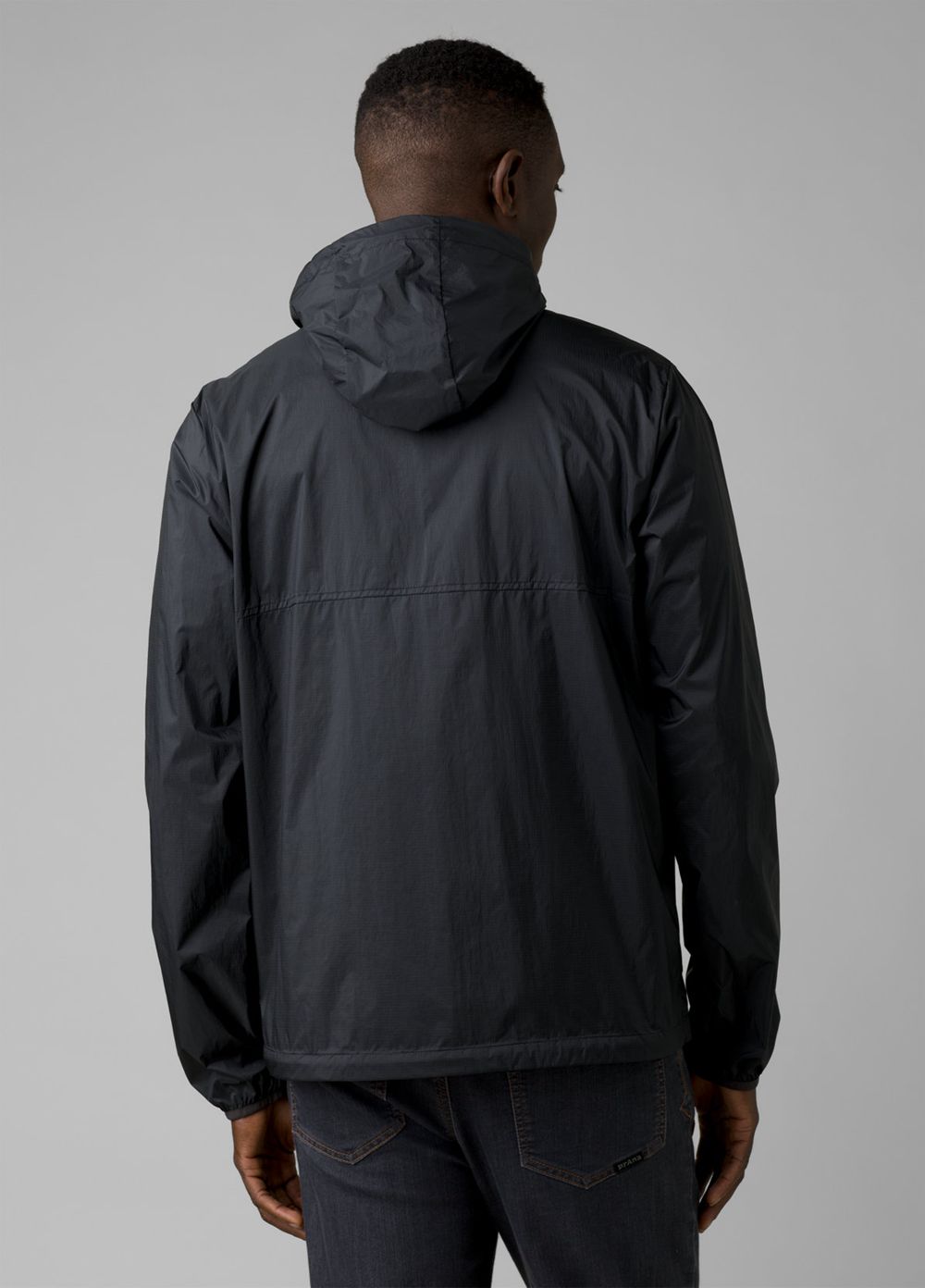 Grey Men's PrAna Transit Range Jackets | 64183-OWKP