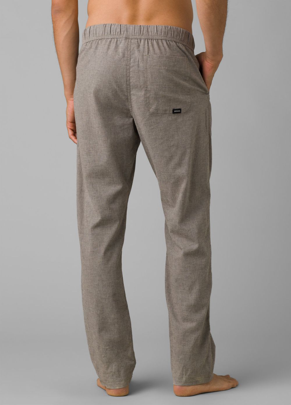 Grey Men's PrAna Vaha E-Waist Pants | 92184-YRUP