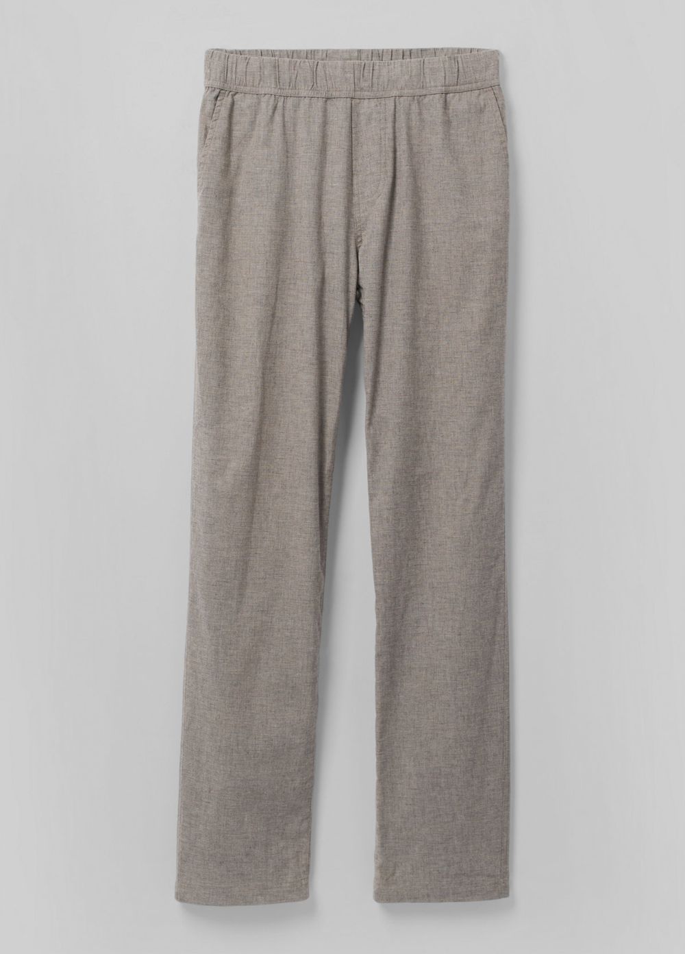 Grey Men's PrAna Vaha E-Waist Pants | 92184-YRUP