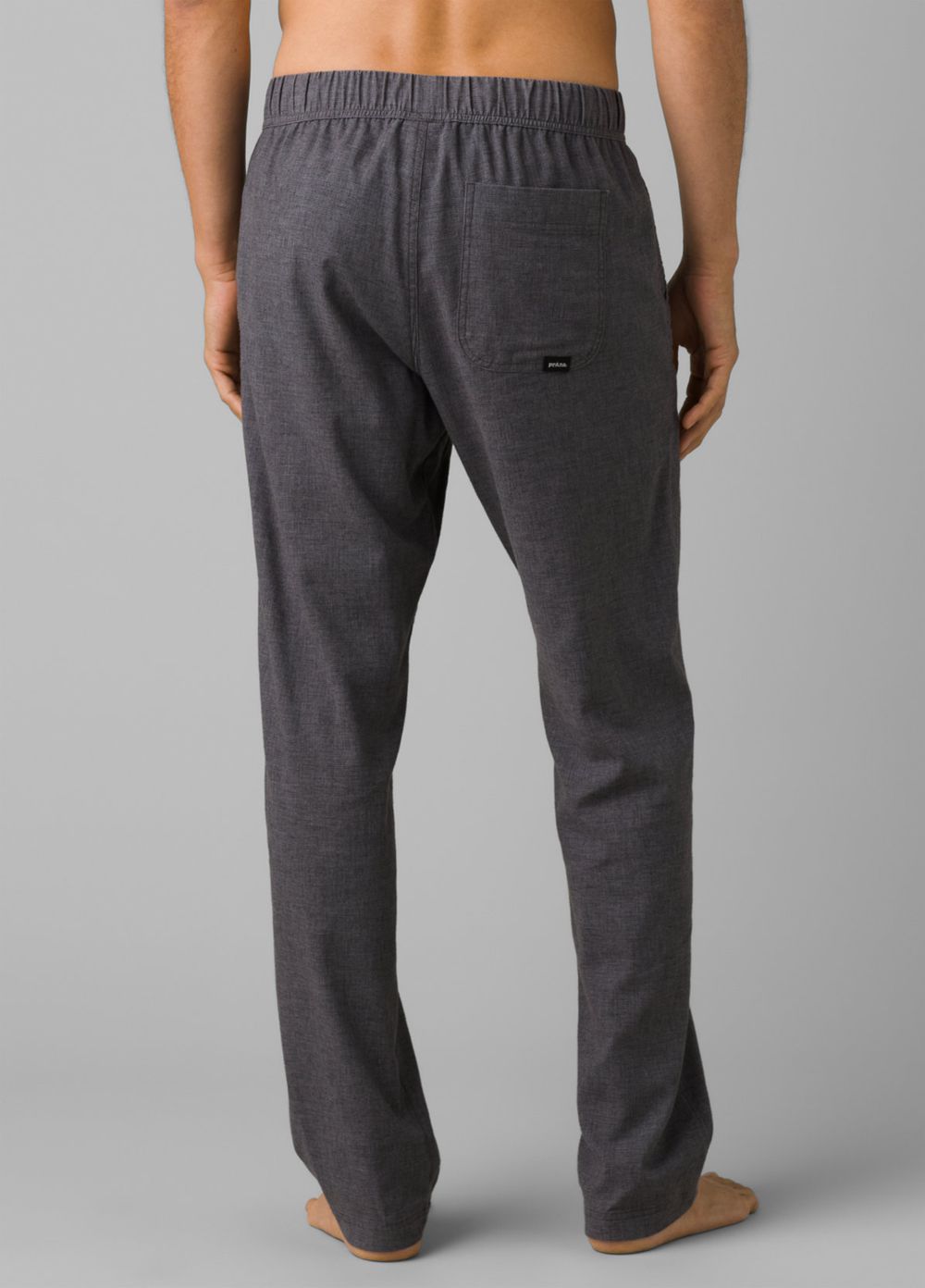 Grey Men's PrAna Vaha E-Waist Pants | 92758-HDBG