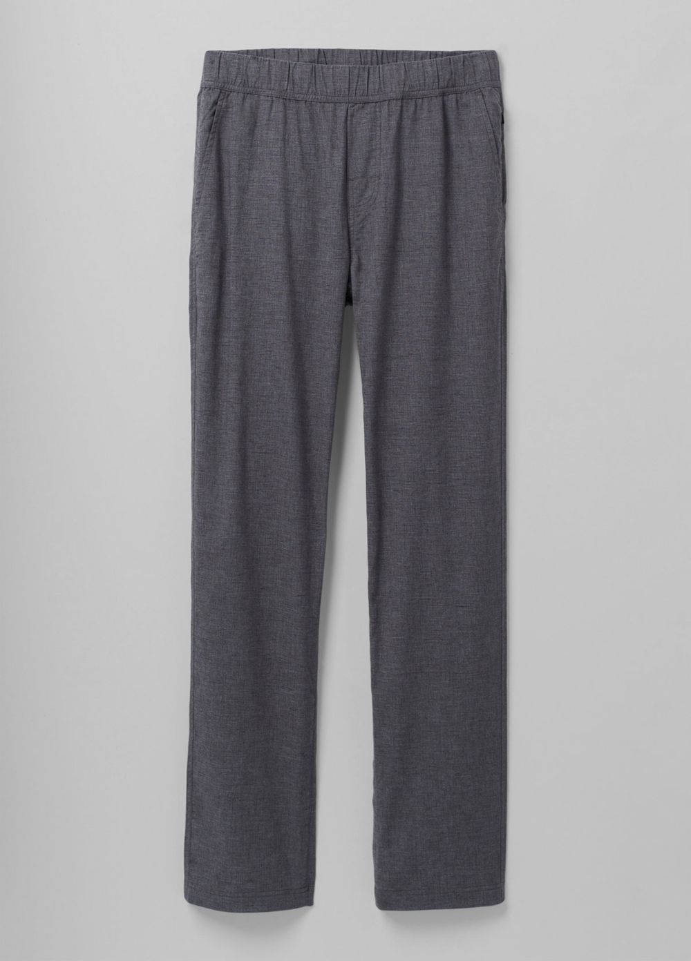 Grey Men's PrAna Vaha E-Waist Pants | 92758-HDBG