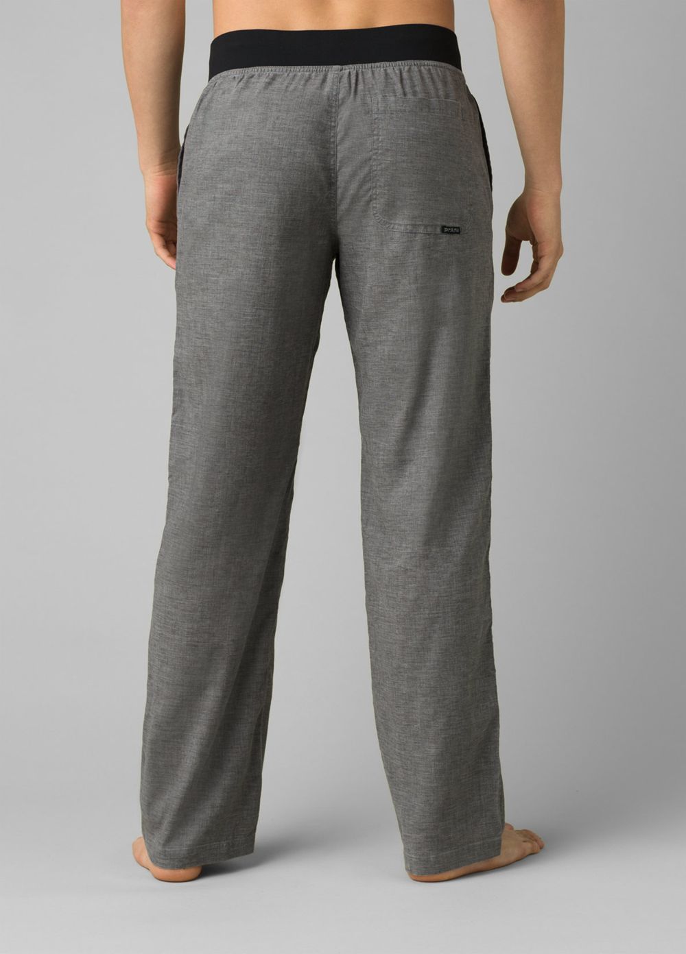 Grey Men's PrAna Vaha Pants | 08146-LYND