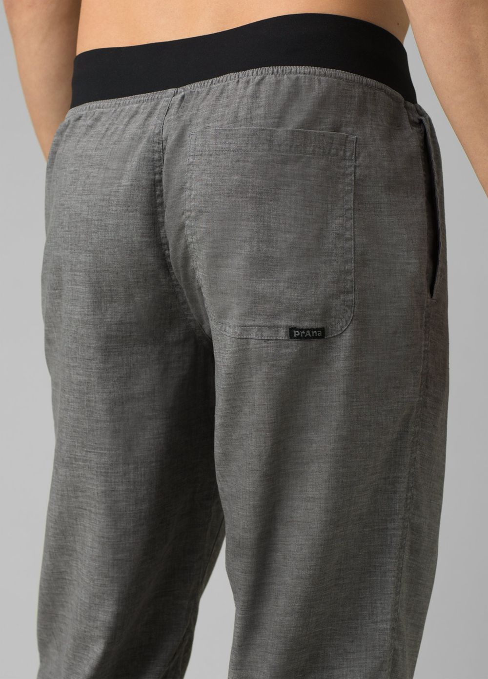 Grey Men's PrAna Vaha Pants | 08146-LYND