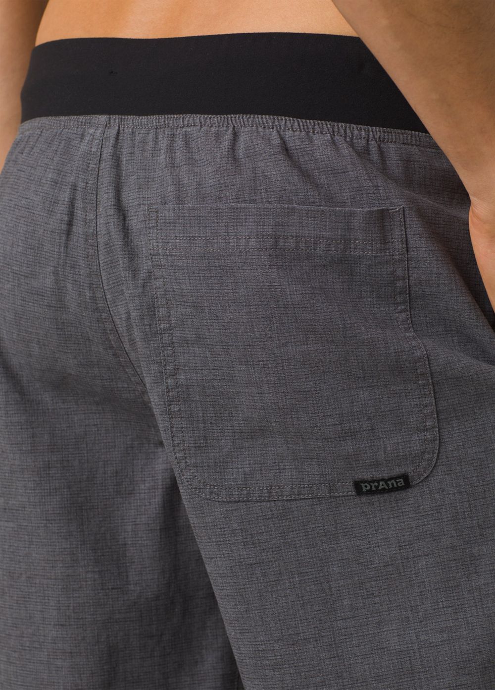 Grey Men's PrAna Vaha Shorts | 24681-PFTZ