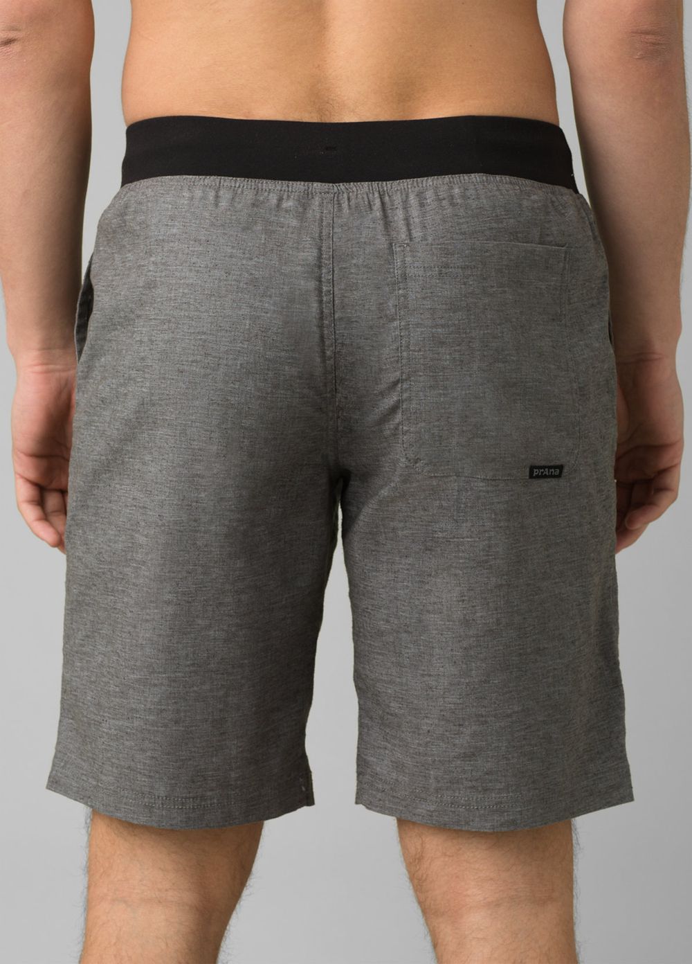 Grey Men's PrAna Vaha Shorts | 45068-BYVI