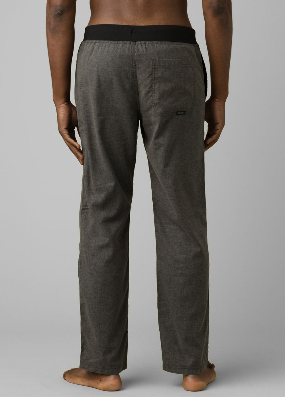 Grey Men's PrAna Vaha Straight Pants | 68054-USQP