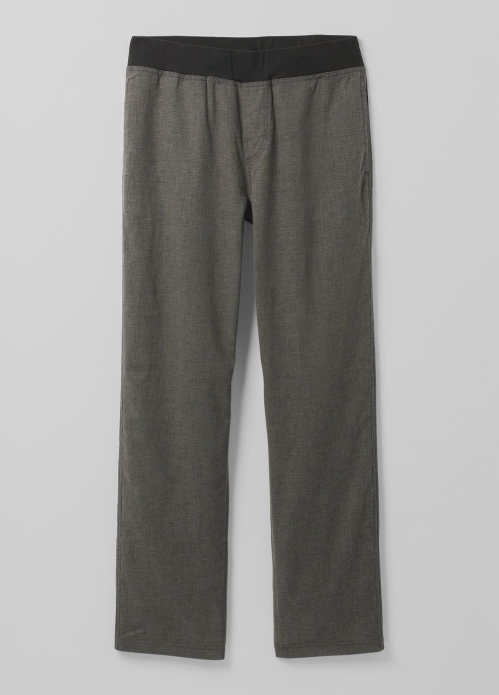 Grey Men's PrAna Vaha Straight Pants | 68054-USQP