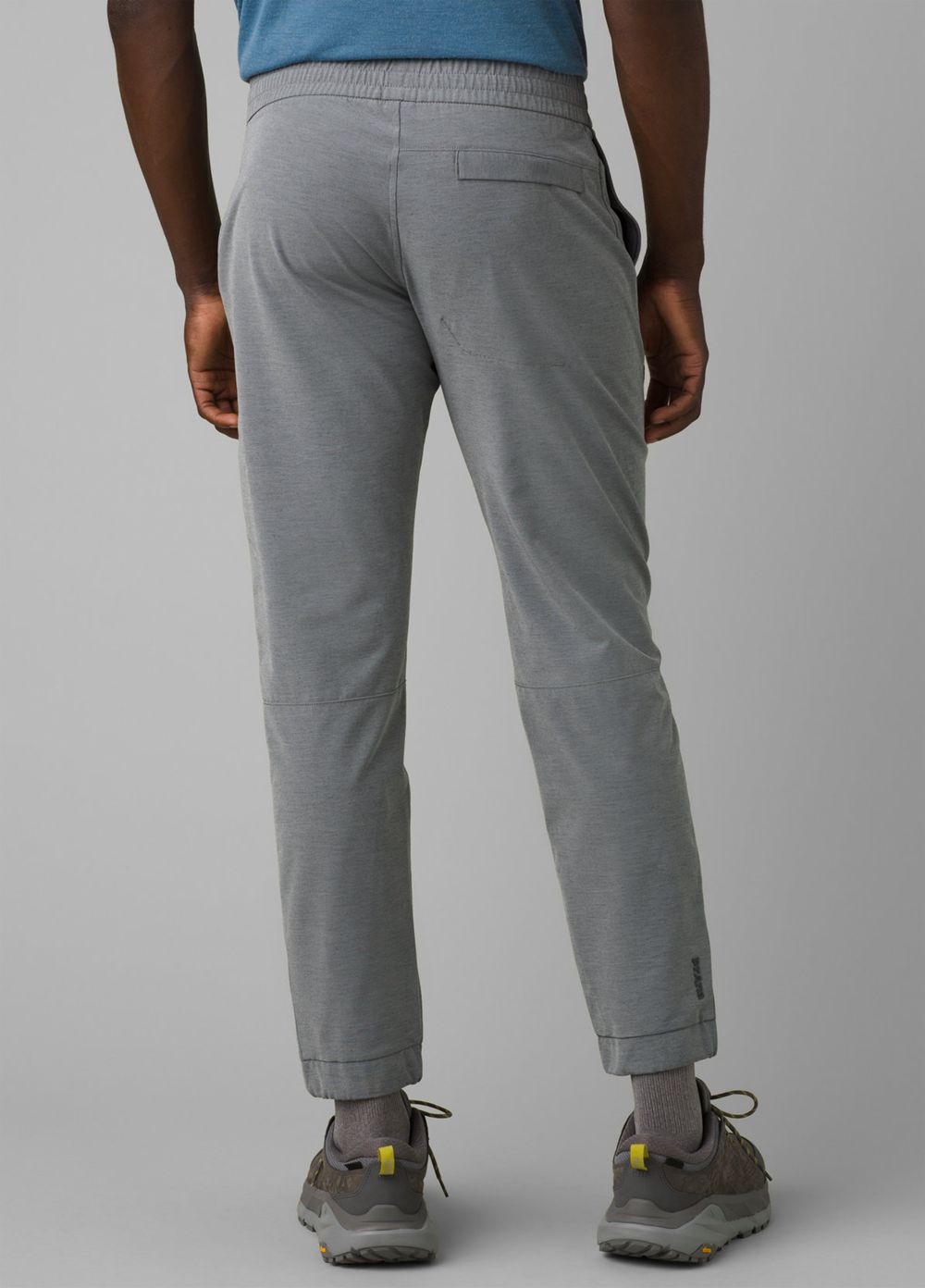 Grey Men's PrAna West Edge Jogger Pants | 78302-ZQKM