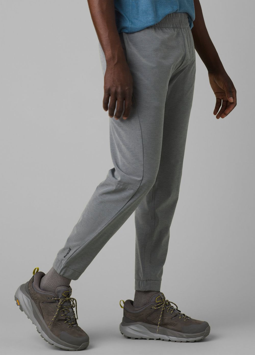 Grey Men's PrAna West Edge Jogger Pants | 78302-ZQKM