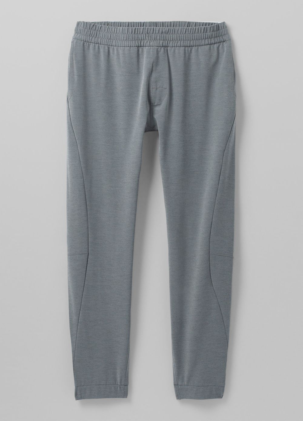 Grey Men's PrAna West Edge Jogger Pants | 78302-ZQKM