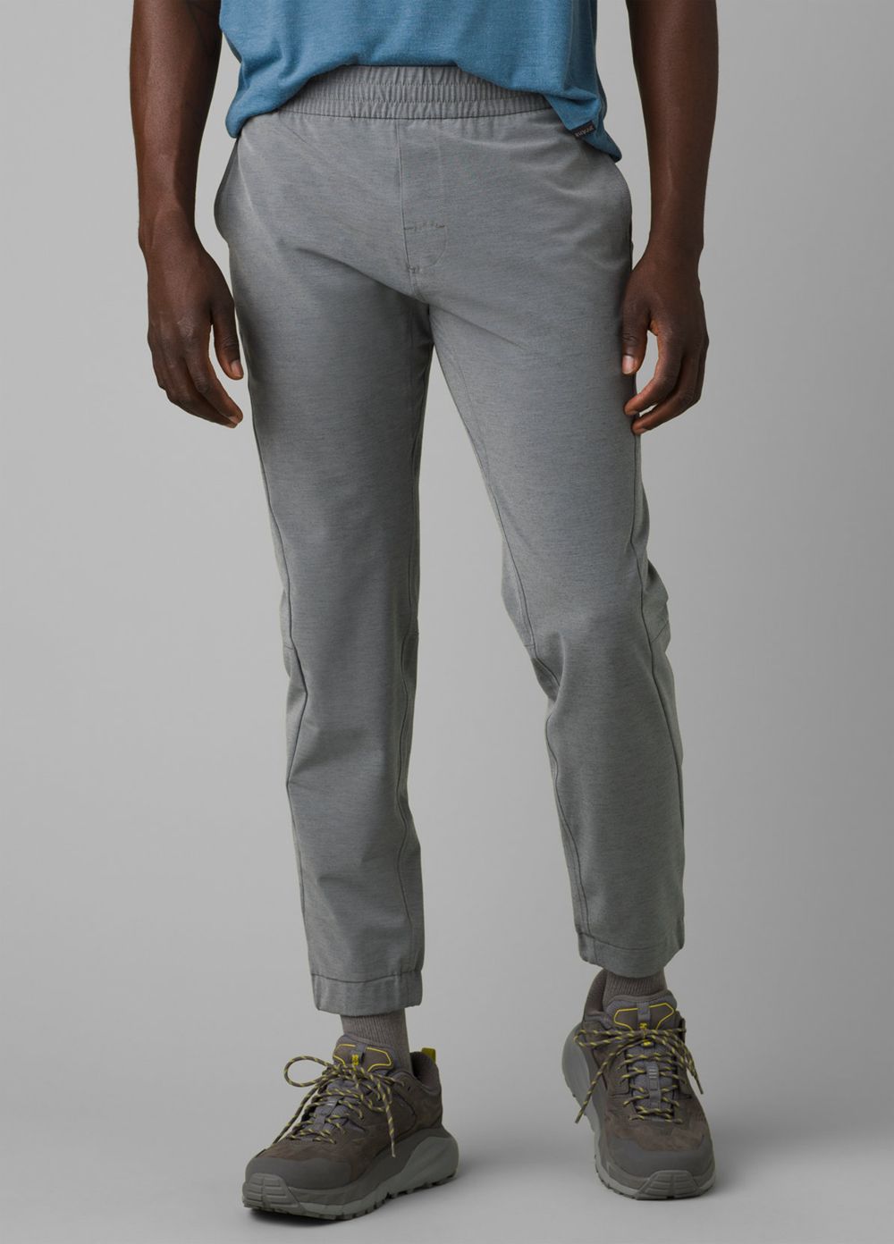 Grey Men\'s PrAna West Edge Jogger Pants | 78302-ZQKM