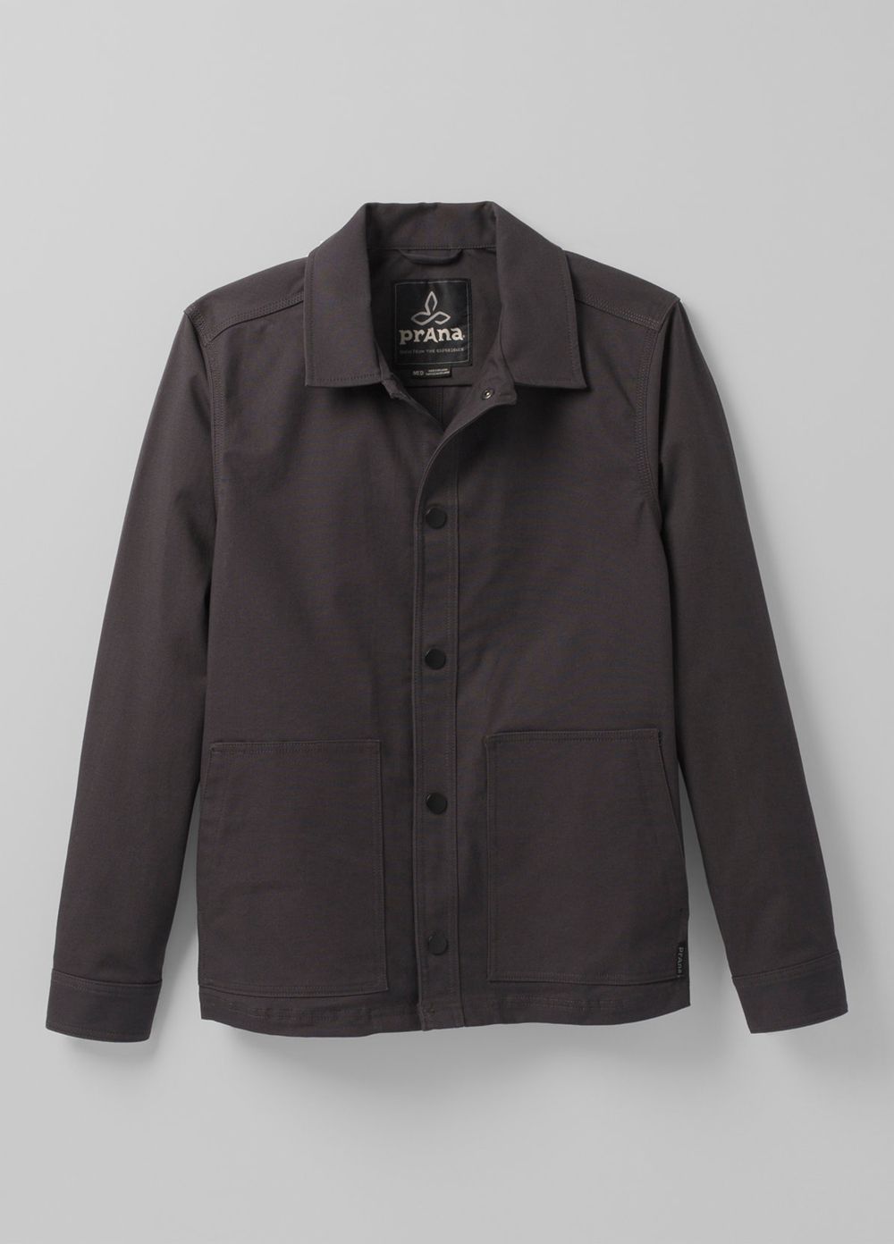 Grey Men's PrAna Westside Jackets | 26805-LZXA