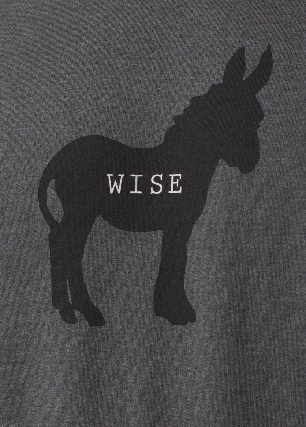 Grey Men's PrAna Wise Ass Journeyman T-Shirts | 17906-ZLOF