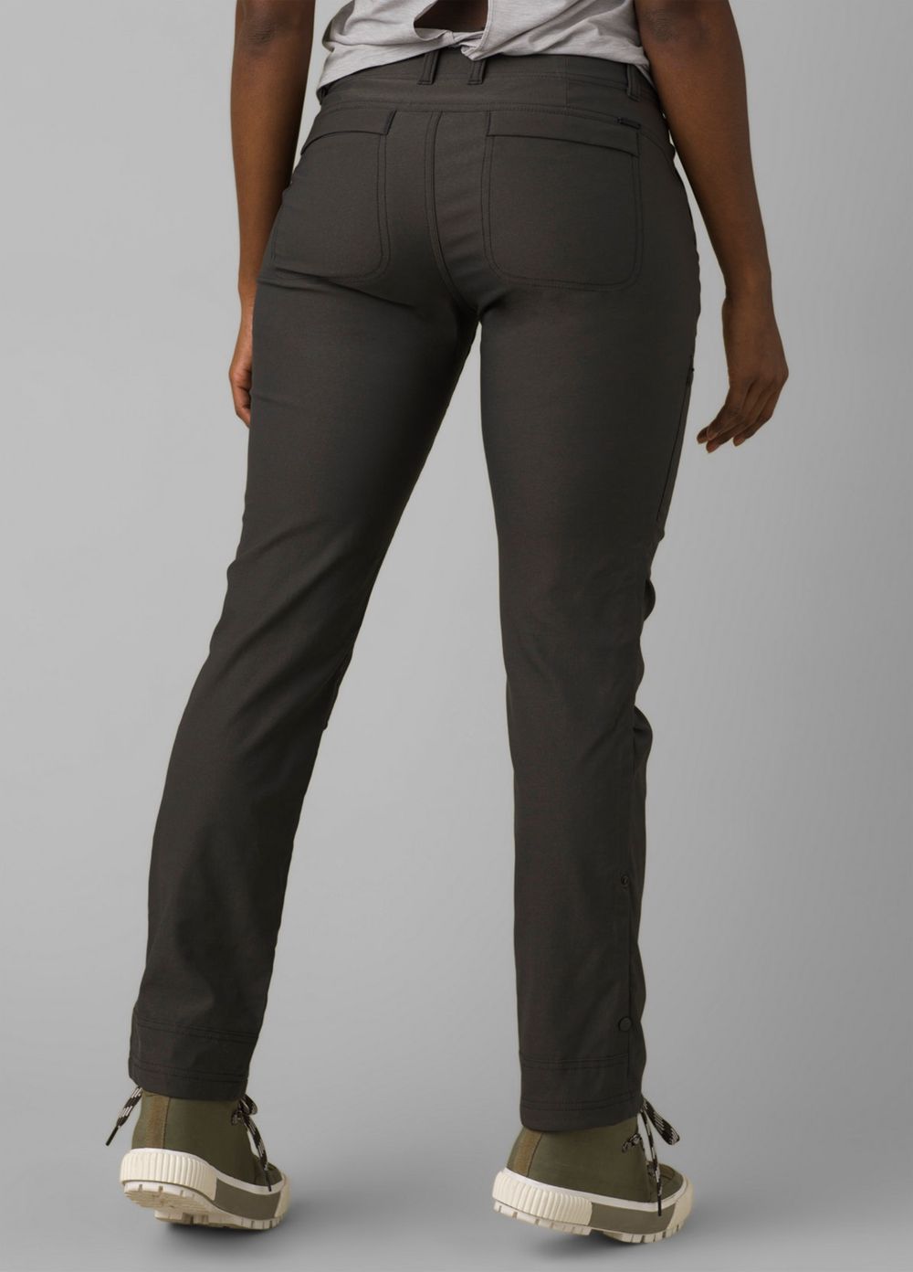 Grey Women's PrAna Alana Pants | 32076-WJUA