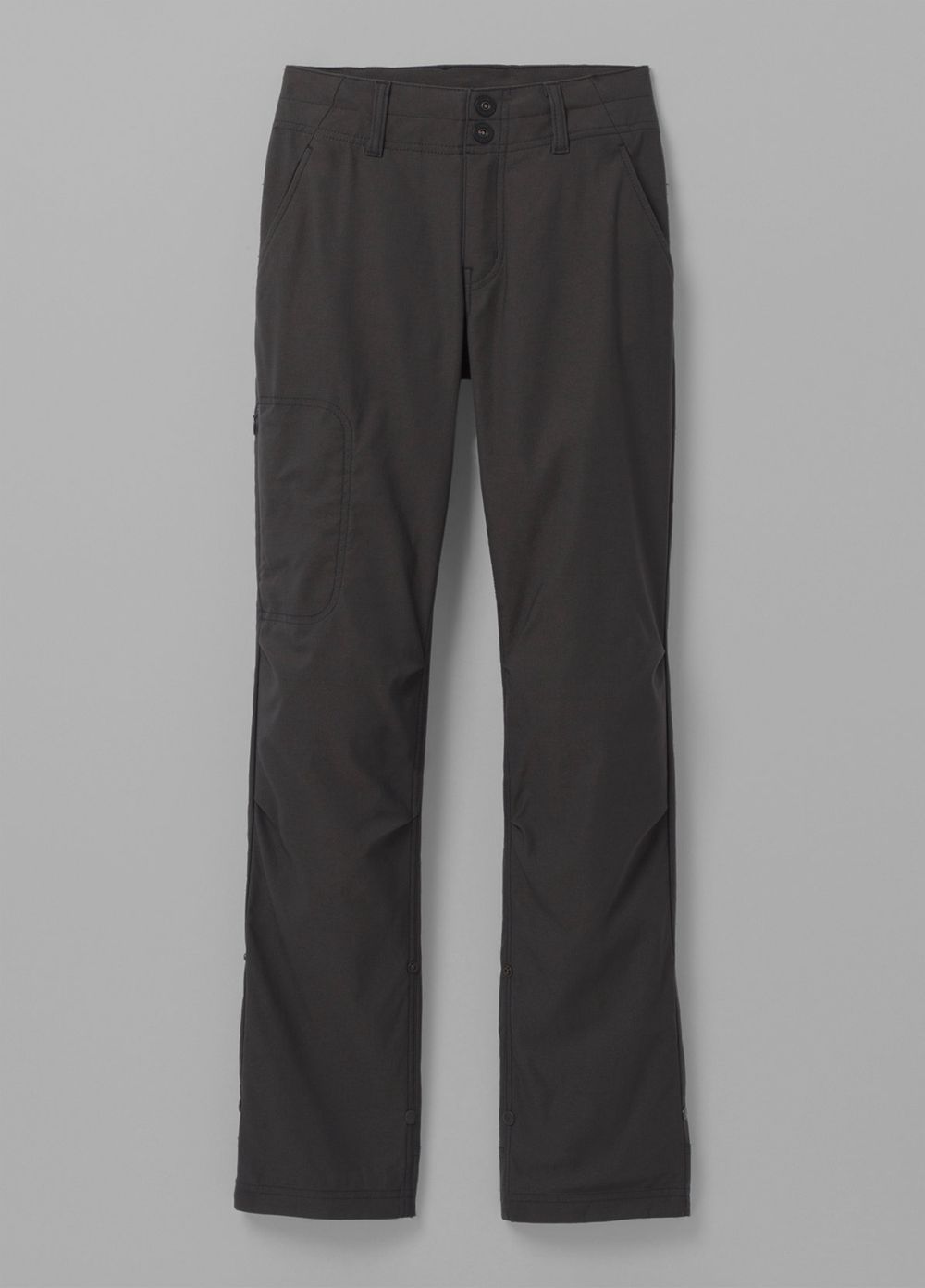 Grey Women's PrAna Alana Pants | 32076-WJUA