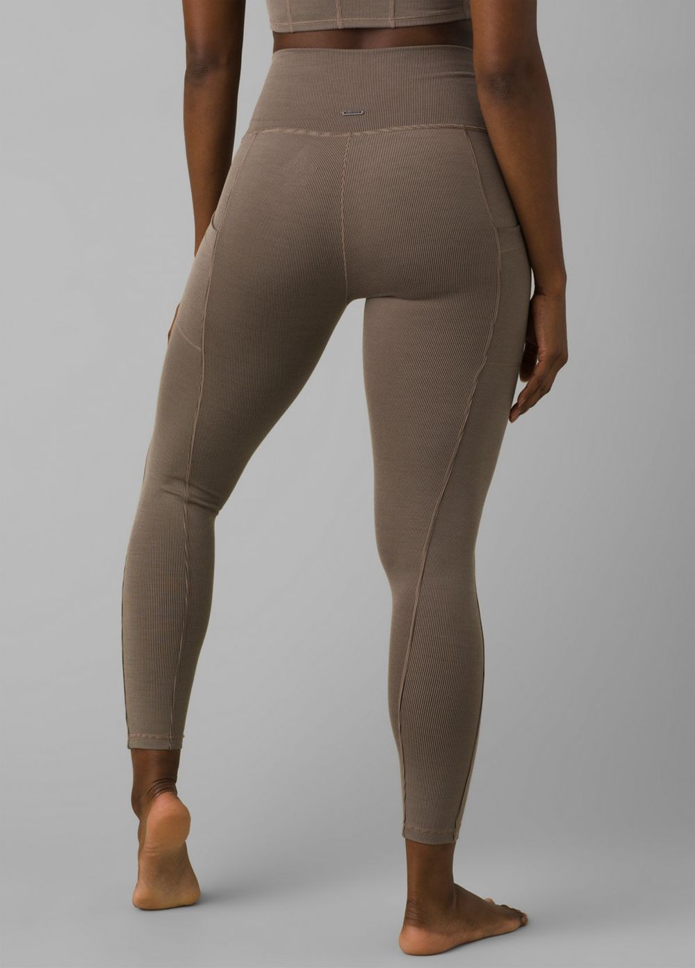 Grey Women's PrAna Becksa 7/8 Leggings | 17025-ZQPU