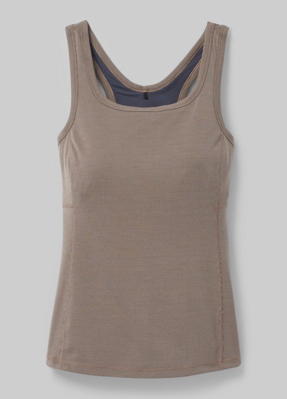 Grey Women's PrAna Becksa Tank Top | 90527-VHZI