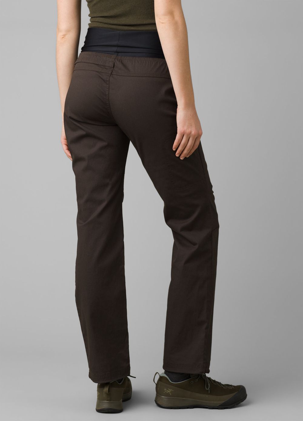 Grey Women's PrAna Bosun Pants | 87210-YRCJ