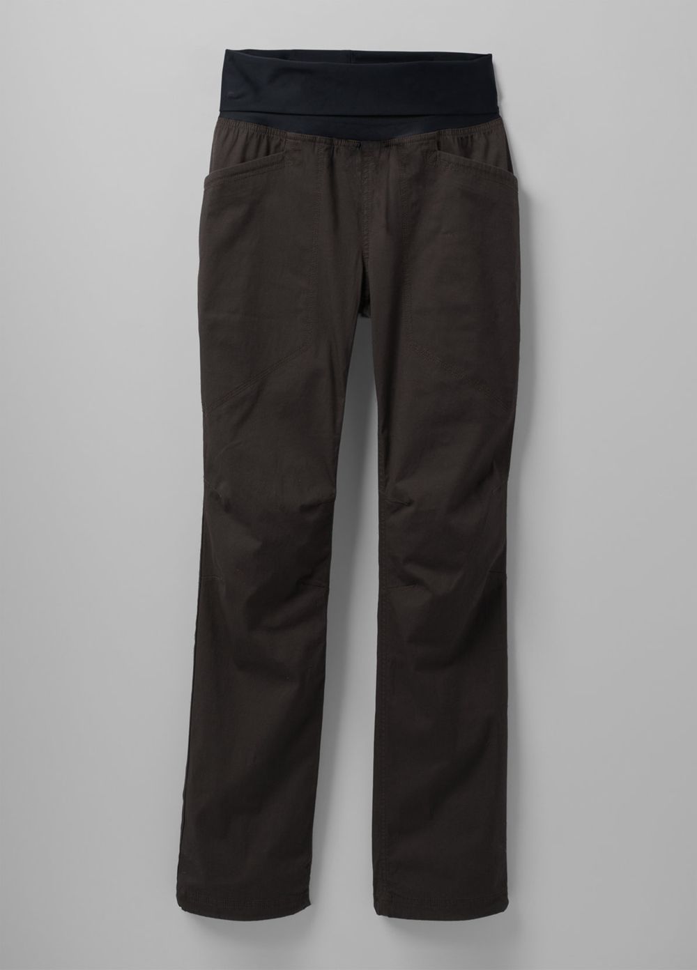 Grey Women's PrAna Bosun Pants | 87210-YRCJ