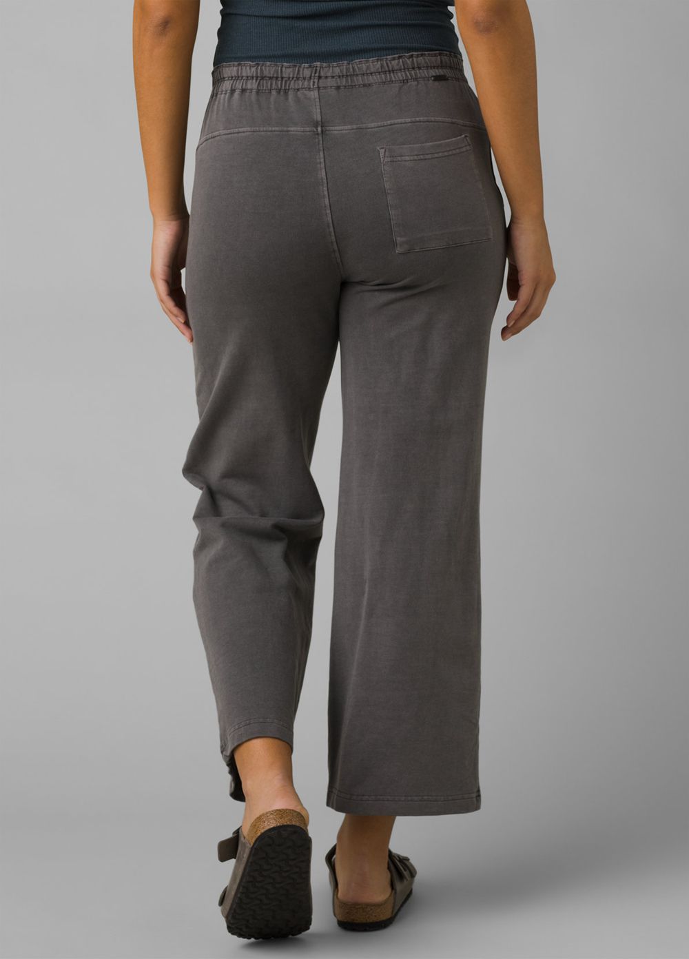 Grey Women's PrAna Calimero Sweat Pants | 76034-VCDW