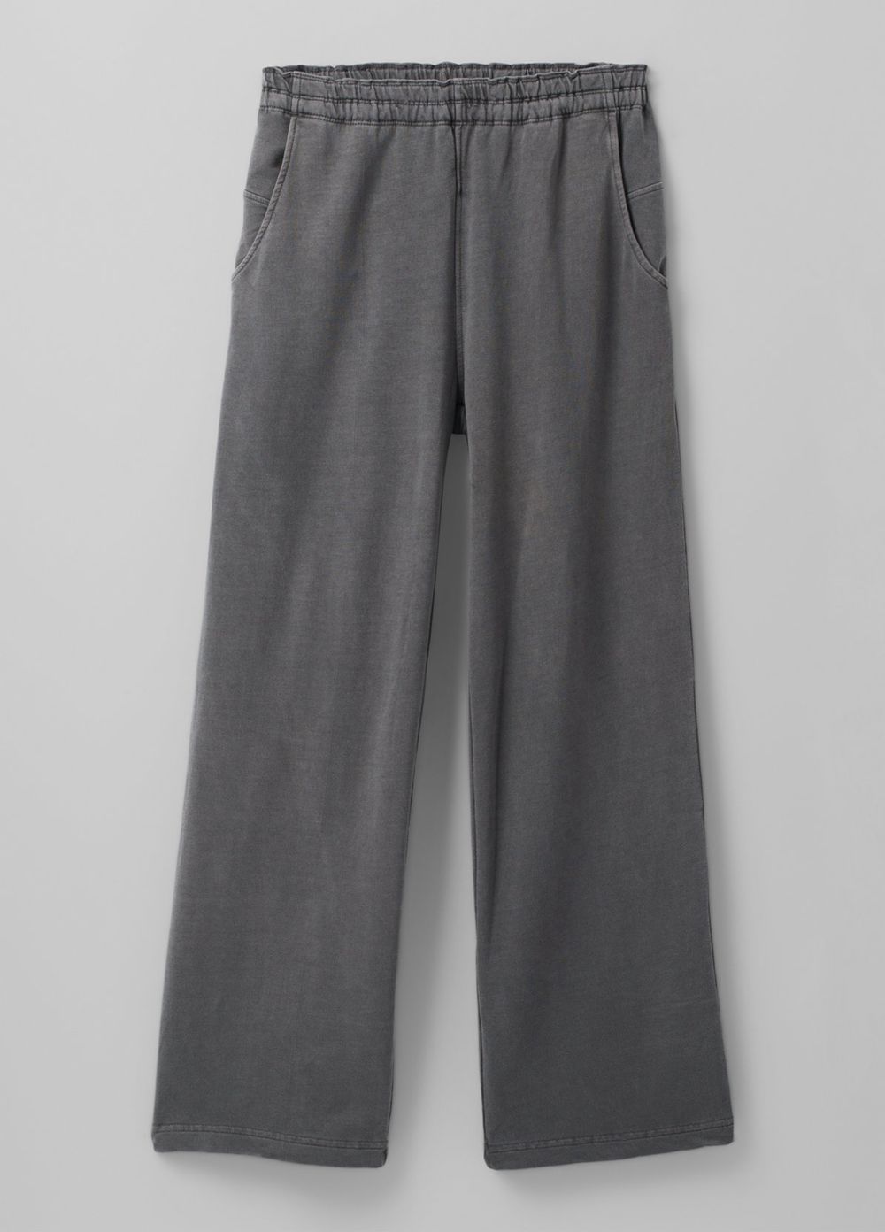 Grey Women's PrAna Calimero Sweat Pants | 76034-VCDW