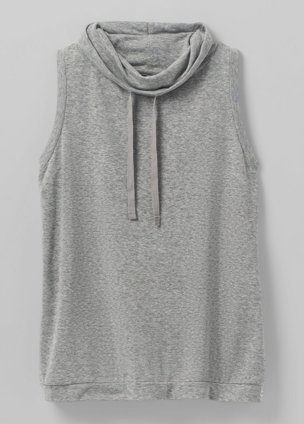 Grey Women's PrAna Cozy Up Barmsee Tank Top | 26307-RSCU