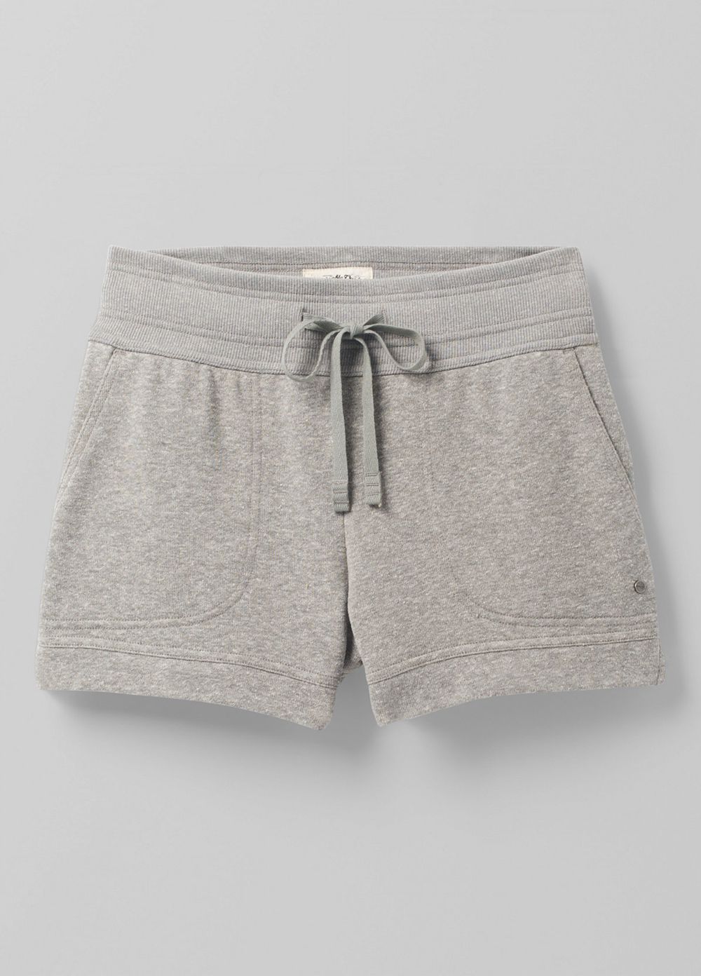 Grey Women's PrAna Cozy Up Shorts | 82746-ZFIM