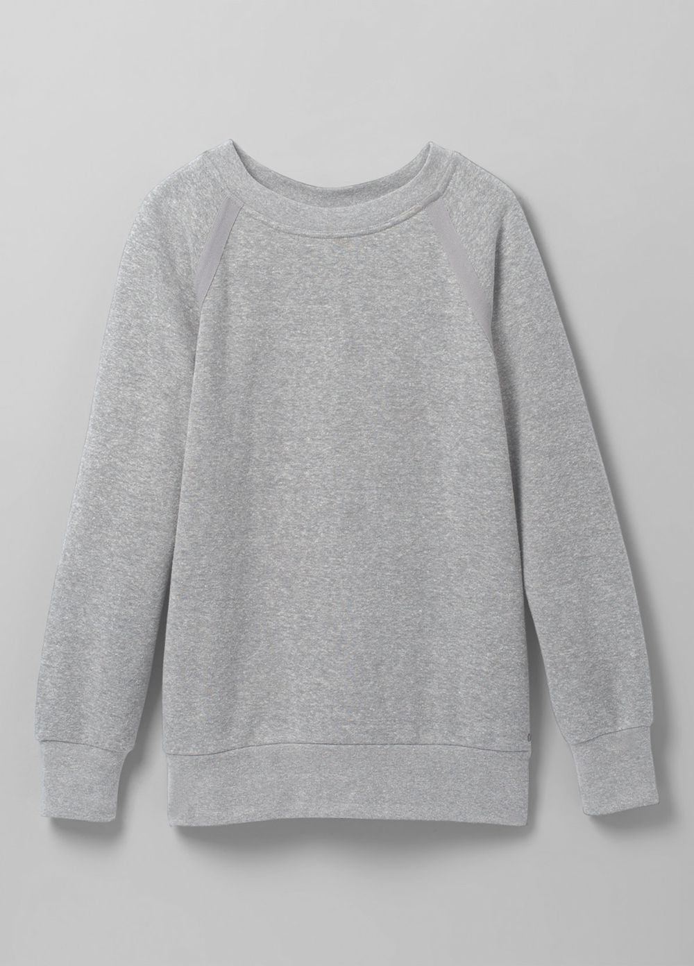 Grey Women's PrAna Cozy Up Sweatshirt | 42596-DBRS