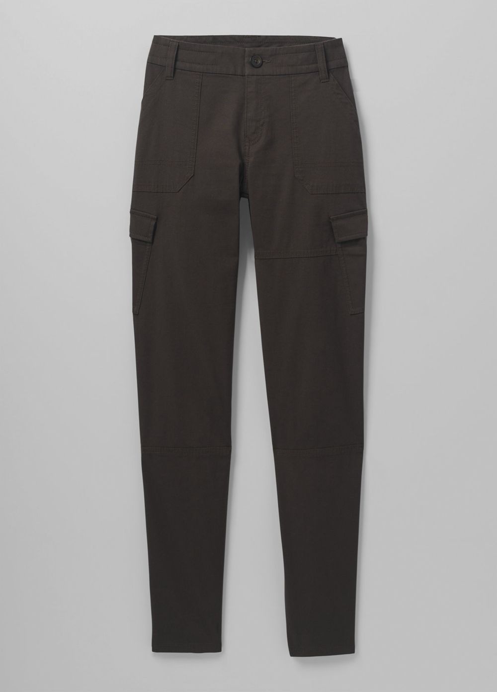 Grey Women's PrAna Elle Cargo Pants | 79125-VWSI