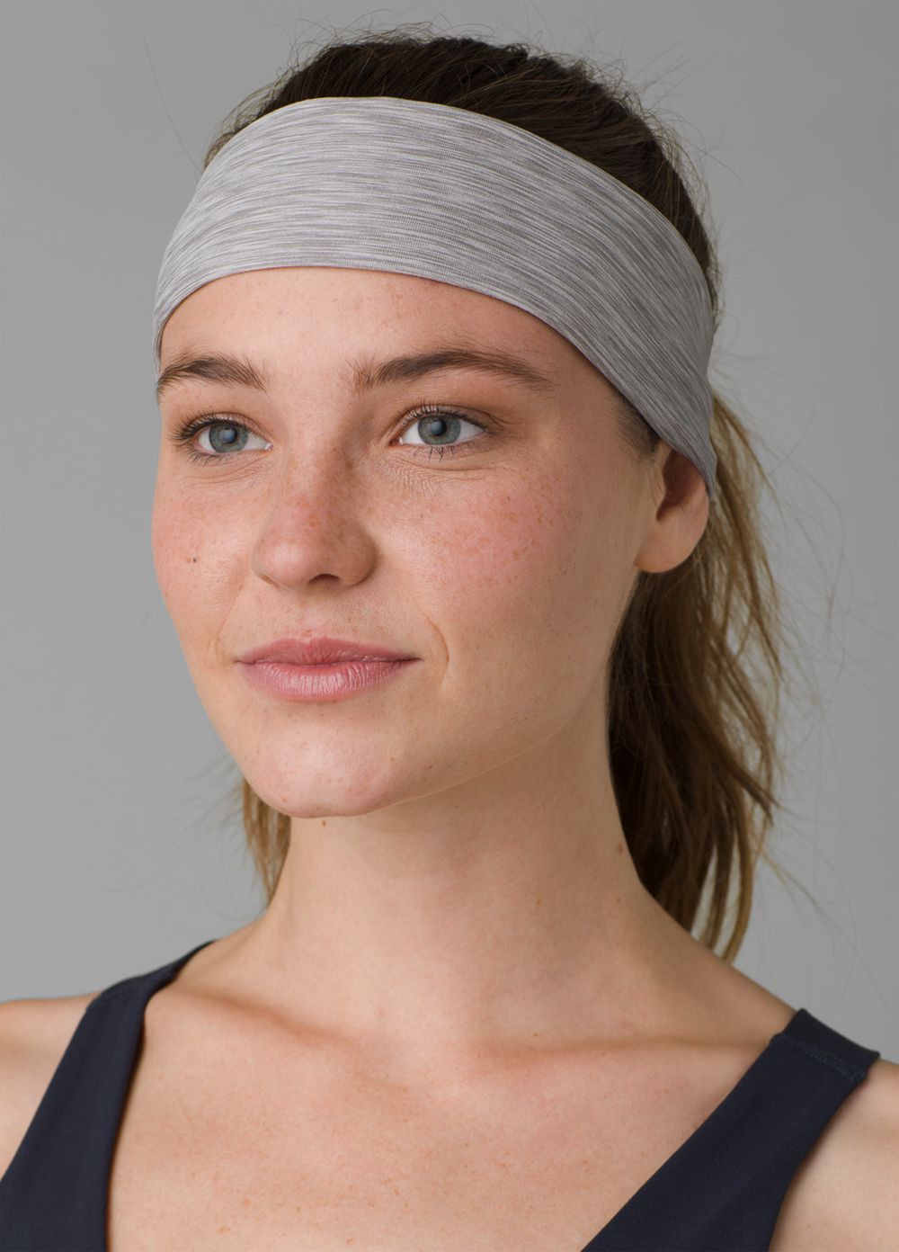 Grey Women's PrAna Essential Headband | 03569-MFSU