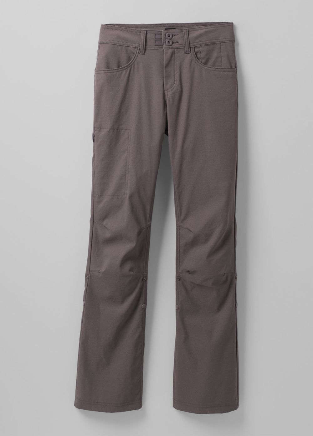 Grey Women's PrAna Halle II Pants | 58497-ZUMG