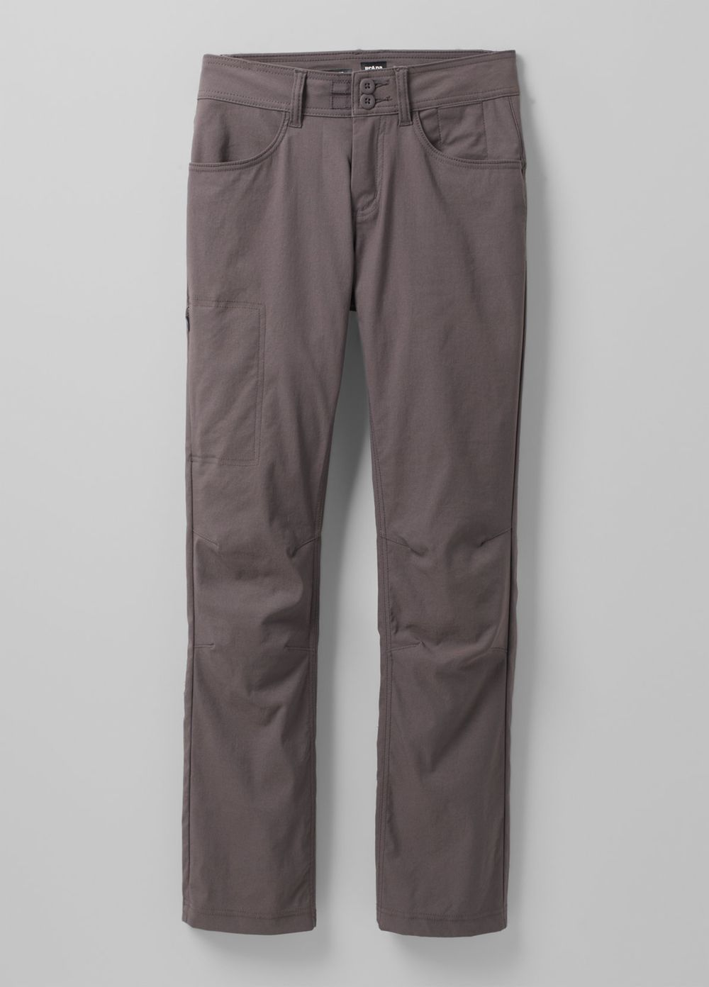 Grey Women's PrAna Halle Straight II Pants | 90675-STPH