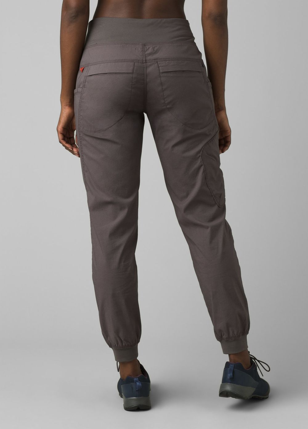 Grey Women's PrAna Kanab Pants | 14603-VKTB