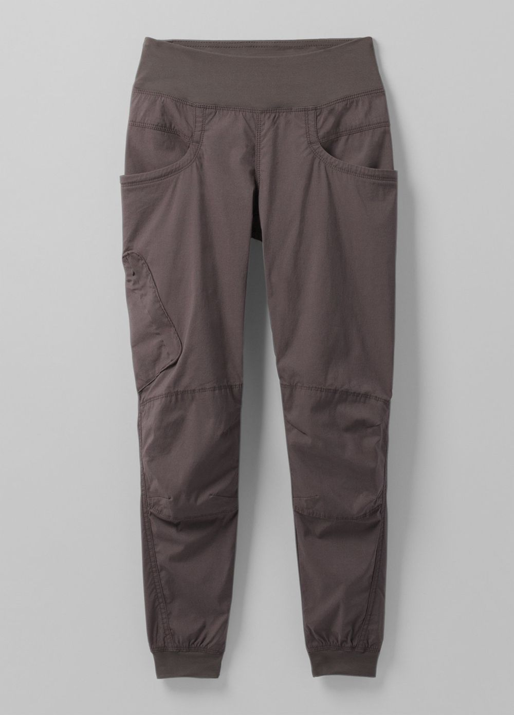 Grey Women's PrAna Kanab Pants | 14603-VKTB