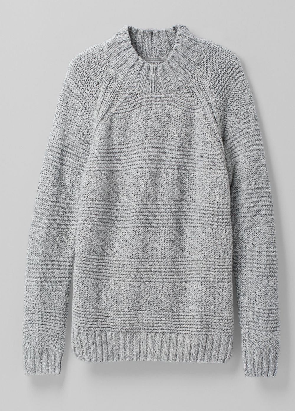 Grey Women's PrAna Nemma Sweaters | 80915-GPMS