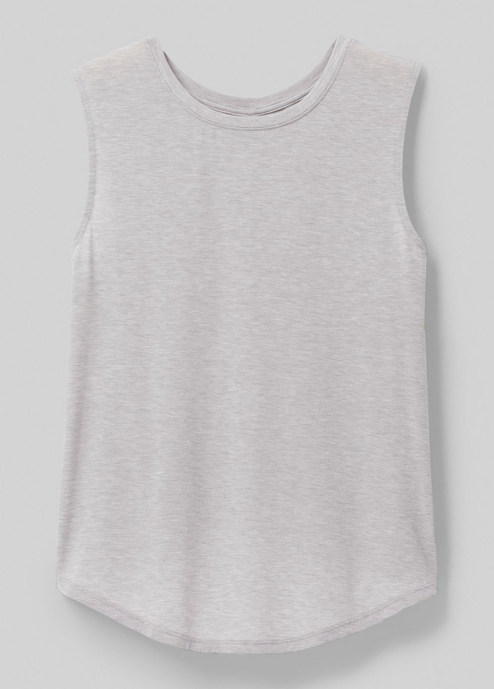 Grey Women's PrAna Rogue Sleeveless Tank Top | 31259-GAKI