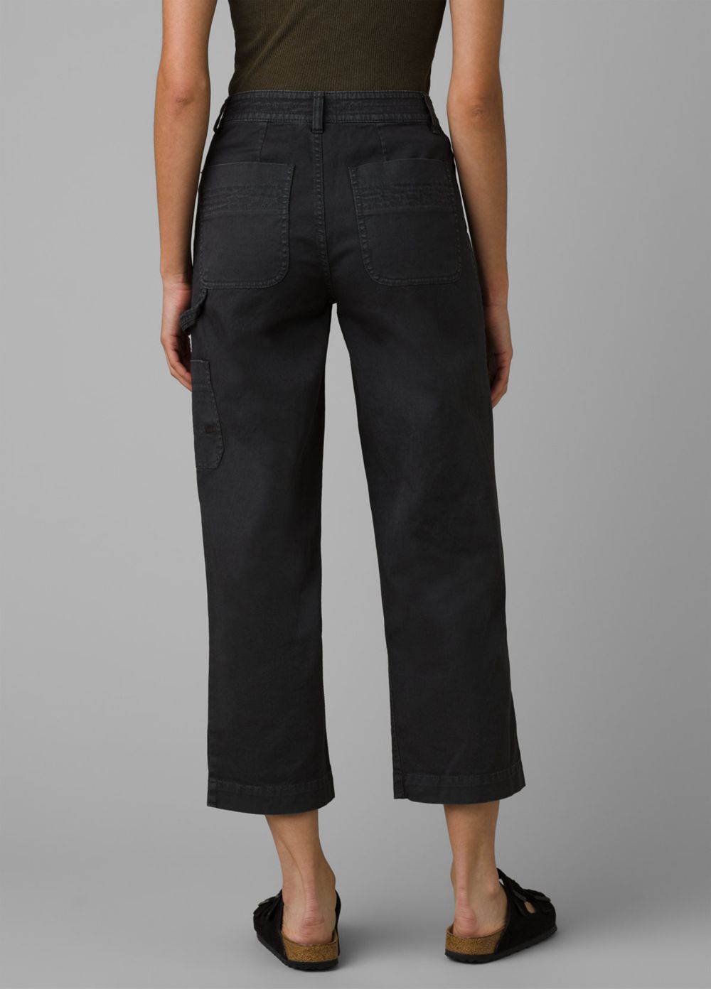 Grey Women's PrAna Sancho Pants | 28937-NJBO