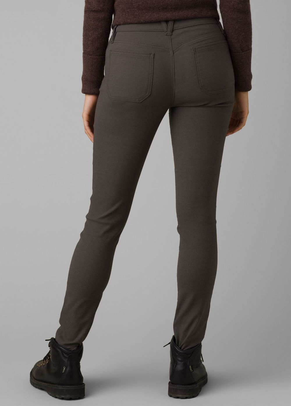 Grey Women's PrAna Southport Pants | 62935-GEFP